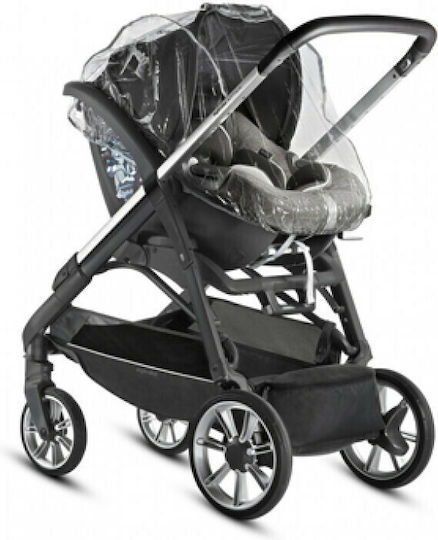 Inglesina Kids Car Seat Rain Cover Black Darwin