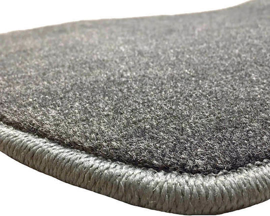 Carner Σετ Μπροστινά και Πίσω Πατάκια 4τμχ για Honda CR-V 2003-2007 Γκρι