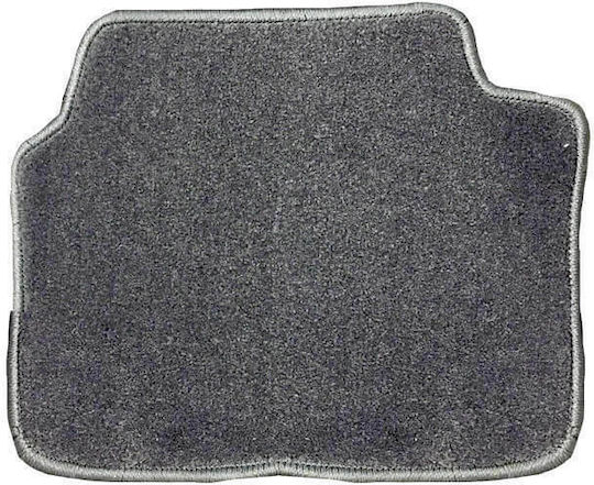 Carner Set of Front and Rear Mats 4pcs for Honda CR-V 2007-2011 Gray