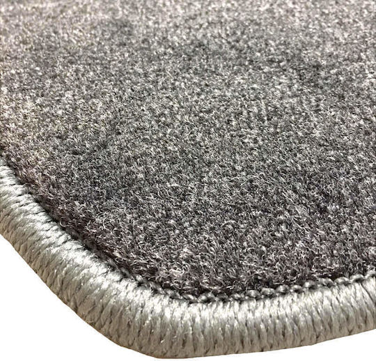 Carner Set of Front and Rear Mats 4pcs for Honda CR-V 2007-2011 Gray