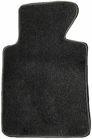 Carner Σετ Μπροστινά και Πίσω Πατάκια 4τμχ για Honda CR-V 2007-2011 Μαύρα