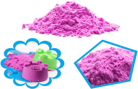 Bau- und Konstruktionsspielzeug mit Sand Kinetic Sand Lila 1000gr Für Kinder Ab 3 Jahren