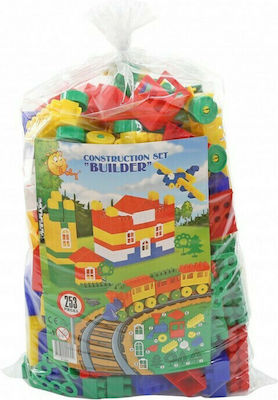 Polesie Building Block Construction Set for 2+ years 253pcs