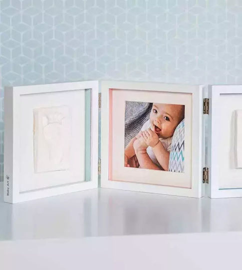 Baby Art Baby Imprint Frame My Baby Style Double for Girl