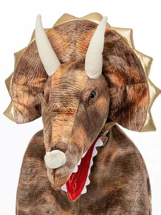 Kids Carnival Costume Dinosaur Triceratops