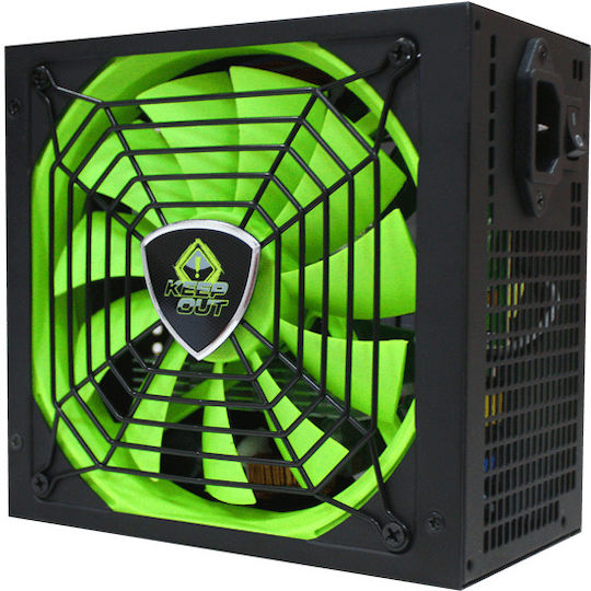 Keep Out FX1000MU 1000W Μαύρο Τροφοδοτικό Υπολογιστή Full Wired