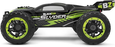 BlackZon Slyder ST Monster Truck Τηλεκατευθυνόμενο Αυτοκίνητο Crawler 4WD Green 1:16