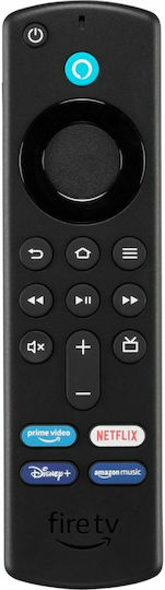 Amazon Smart TV Stick Fire Max 4K UHD with Bluetooth / Wi-Fi / HDMI and Alexa