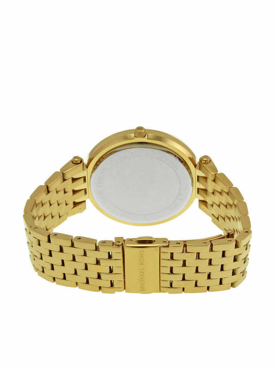 Michael Kors Darci Women's Watch with Gold Metal Bracelet