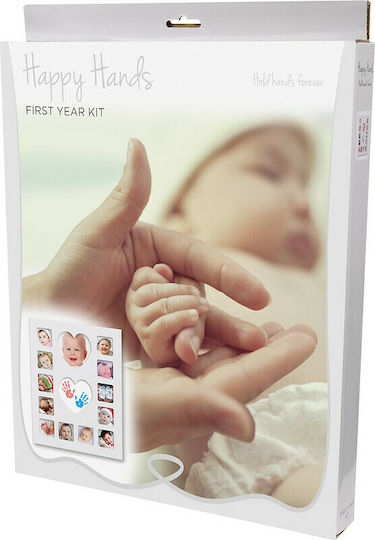 Dooky Baby Imprint Frame Baby First Year made of Wood for Boy