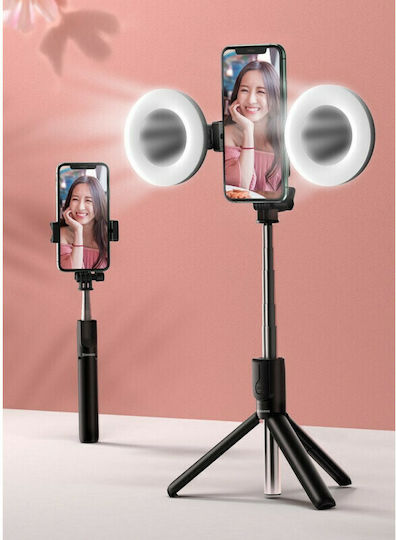 Baseus Lovely Fill Light LED în culoarea Negru ACBGD-01
