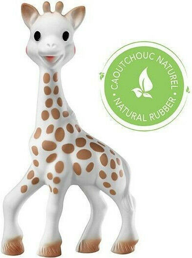 Sophie La Girafe Σετ Δώρου για Μωρά Heart Shaped Rattle Sophiesticated για Κορίτσι για 0-1 μηνών