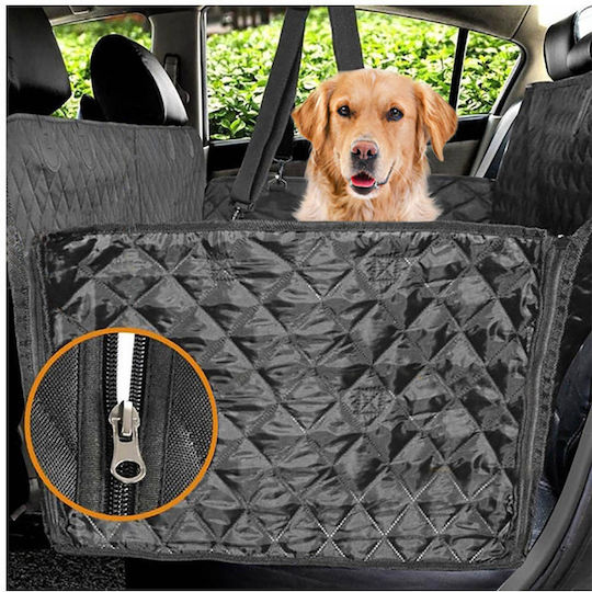 Timeless Tools Seat Cover Car for Dog Black