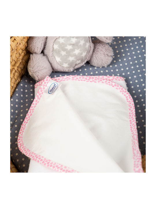Dimcol Sleeping Bears Водоустойчива Подложка Бял 60x100см.