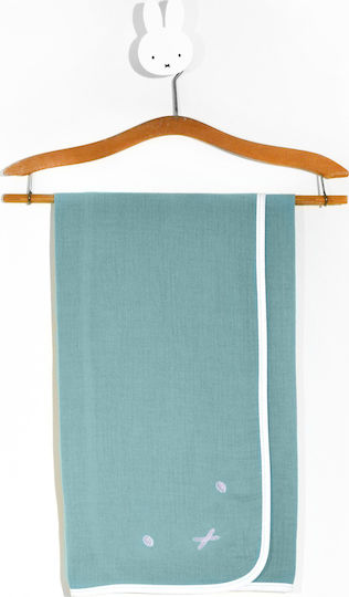 Miffy Swaddle Blanket 80x80cm