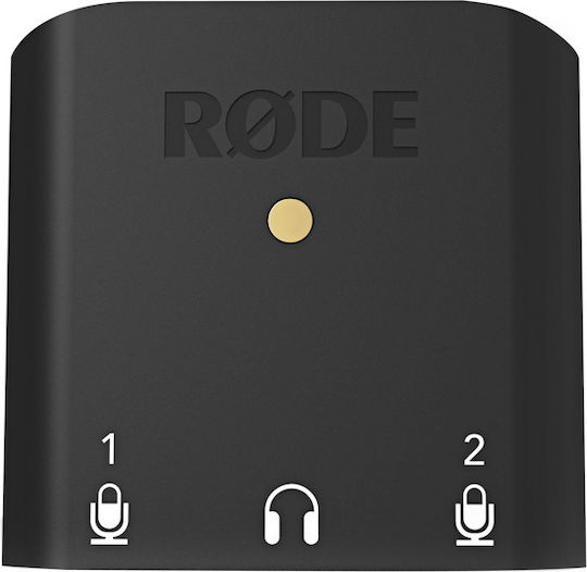 Rode AI-Micro Konverter USB-C weiblich zu 3.5mm weiblich 1Stück