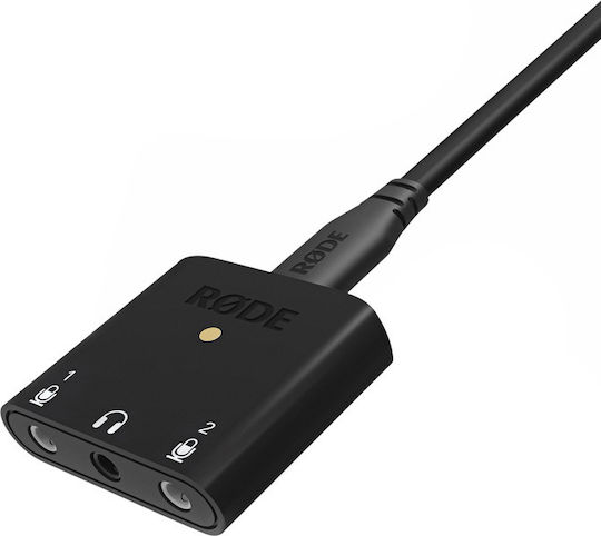 Rode AI-Micro Konverter USB-C weiblich zu 3.5mm weiblich 1Stück