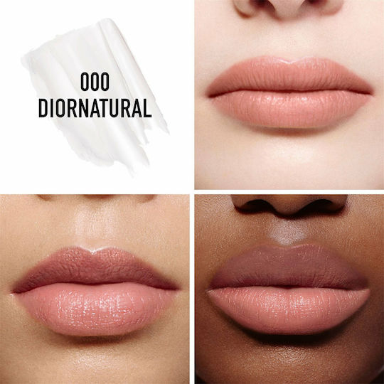Dior Rouge Dior Floral Care Refillable Lip Balm 001 Diornatural 3.5gr