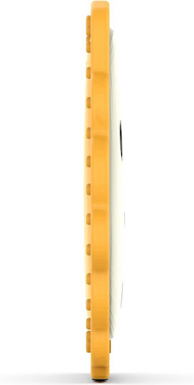 Matchstick Monkey Flat Face Beißring Zahnen Linderung aus Gummi für 0 m+