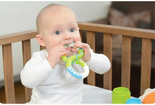 Kidsme Beißring für das Zahnen aus Kunststoff für 3 m+