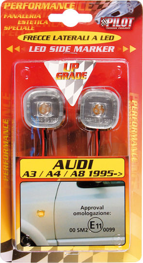 Lampa Blitzlicht LED für Audi A3 / A4 / A8 1995 2Stück