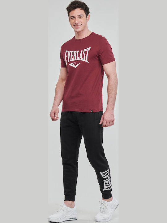 Russel T-Shirt Burgundisch