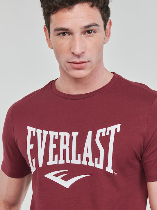 Russel T-Shirt Burgundisch