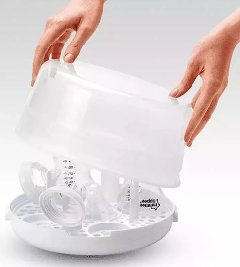Tommee Tippee Gen 2 Microwave Baby Sterilizer for 4 Bottles