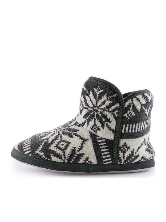 Kids Slippers Boots Gray