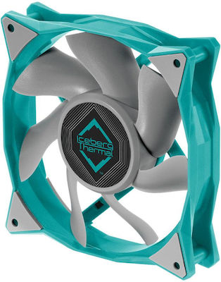 Iceberg Thermal IceGALE Ventilator Carcasă 120mm cu Conexiune 4-Pin PWM 1buc Teal