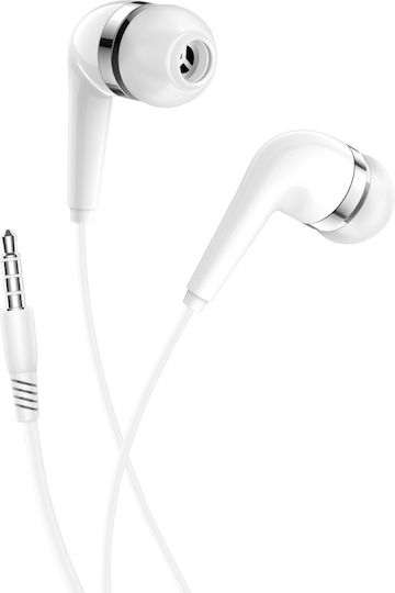 Leewello EJ-093 În ureche Handsfree cu Mufă 3.5mm Alb