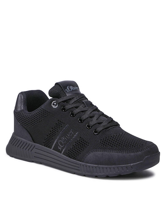 s.Oliver Sneakers Black