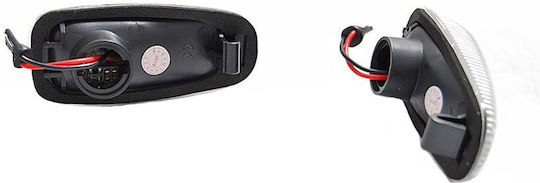 Vinstar Flash Lumini LED pentru Mercedes-Benz Clasa C / Clasa CLK / Clasa E / SLK - Magazin online / Sprinter / Vito netransparent 2buc