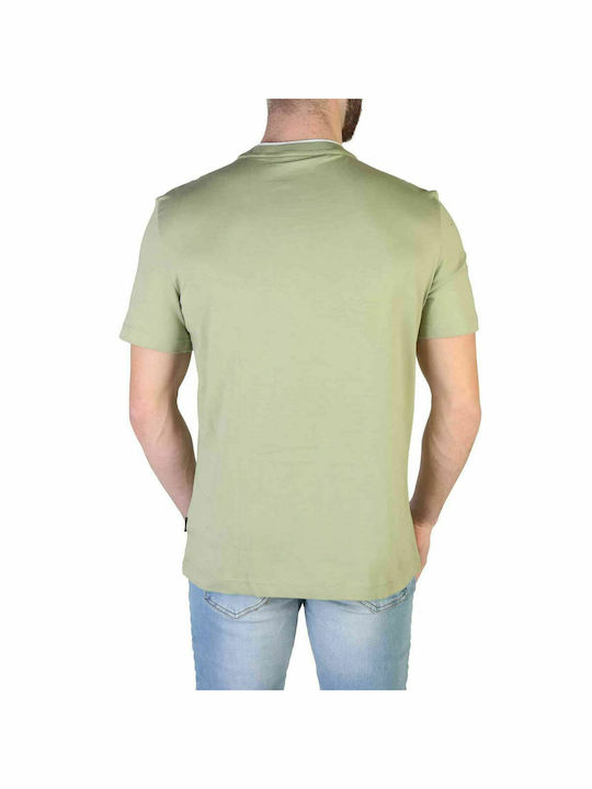 Calvin Klein Men's T-Shirt with Logo Green