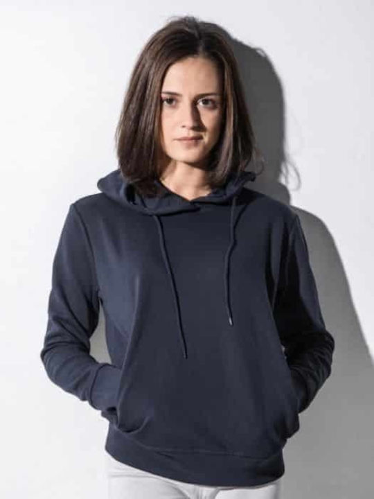 Nakedshirt Luna Hooded Sweat Grey 20485