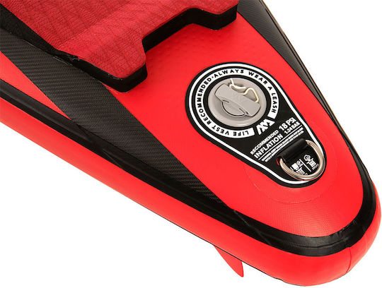 Aqua Marina Race Elite Дъска SUP с Дължина 4.27m Червена