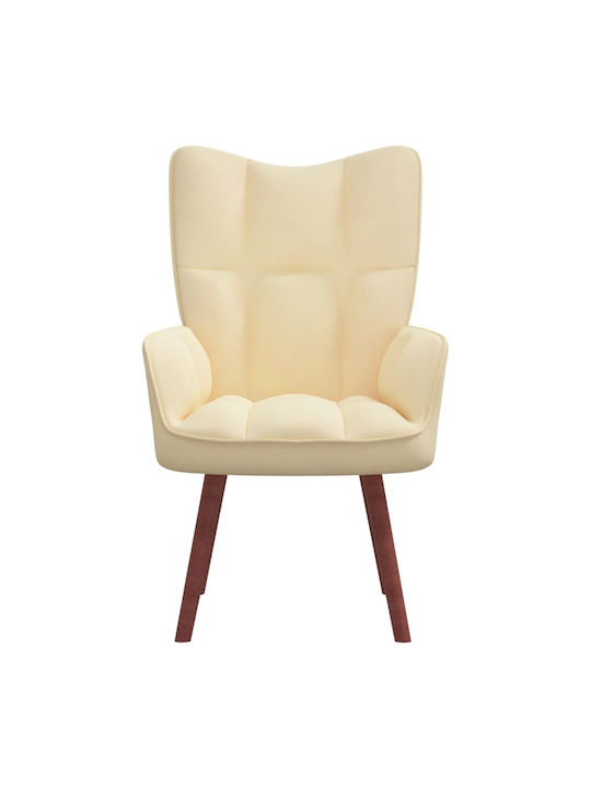 Bergère White Cream 61.5x69x95.5cm