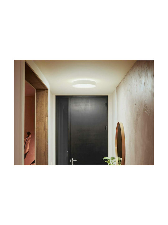 Philips Smart Deckenleuchte 38.1cm Weiß mit Integrierter LED und Fernbedienung