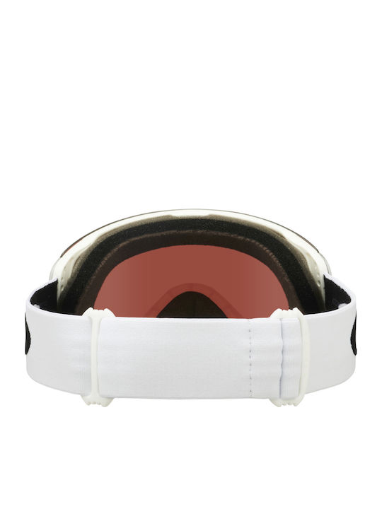 Oakley Flight Deck Ски & Сноуборд Маска Детска Бял с Леща в Цвят Син