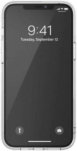 adidas Задна корица Силикон Прозрачен (iPhone 12 Pro Max)