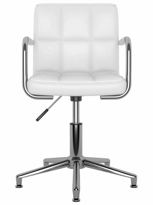 Stuhl mit Armlehnen White 48x47x74.5cm 2Stück