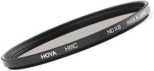 Hoya NDX8 ND Lens Filter Diameter 58mm with HMC Coating Multi-Coated for Camera Lenses