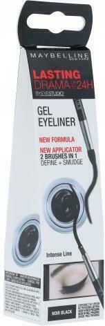 Maybelline Eyestudio Lasting Drama Waterproof Gel Eye Liner Black 2.8gr