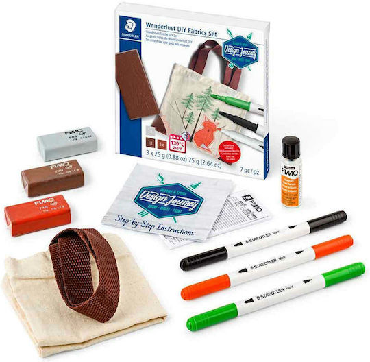 Staedtler Wanderlust DIY Fabrics
