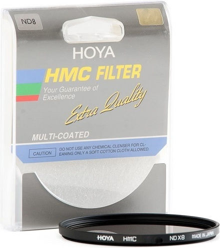 Hoya NDX8 ND Filter Diameter 72mm with HMC Coating for Photography Lenses
