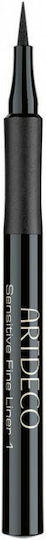 ArtDeco Sensitive Fine Liner Waterproof Pen Eye Liner 1ml