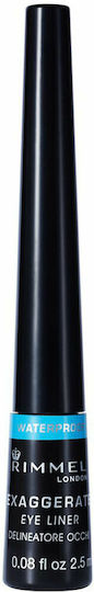 Rimmel Exaggerate Liquid Liner Waterproof Liquid Eye Liner 2.5ml