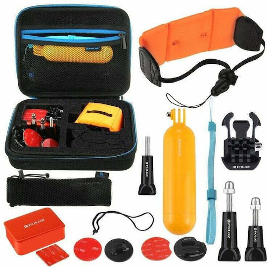 Puluz Σετ Αξεσουάρ για Action Cameras GoPro