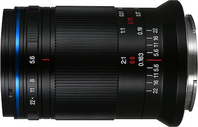 Laowa Full Frame Φωτογραφικός Φακός 85mm F/5.6 2x Ultra APO Macro για Sony E Mount Black