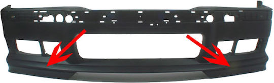 Spoiler Car Front Compatible with BMW E36 / Series 3 1990-1999 M3